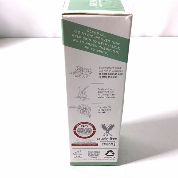 REN Clean Skincare EVERCALM Global Protection Day Cream 1.7 oz ~ New in Box - Picture 4 of 5